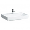 Laufen Pro S Umývadlo s výrezom 70 x 46,5 cm bez prepadu, biele H8169670001561
