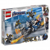 LEGO stavebnice LEGO Super Heroes 76123 Captain America: útok Outrider (5702016369052)