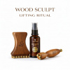 Face Cosmetics WOOD SCULPT - Liftingový rituál