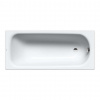 Kaldewei Obdĺžniková vaňa Saniform Plus 363-1, 170x70 cm, biela - vaňa, celoplošný antislip 111834010001