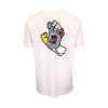 SANTA CRUZ tričko - Screaming Hand Fusion T-Shirt Athletic Heather (ATHLETIC HEATHER) veľkosť: M