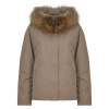 Oakwood Parky SYMA (raccon fur) Béžová