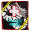 Pútka na ruky - Núdzové putá Zebra