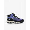 Detské topánky Keen Targhee IV Mid WP - skipper blue/hemlock