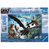 Ravensburger How To Train Your Dragon Children's Jigsaw Puzzle XXL Dragons & Heroes (150 pieces)