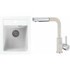 Set Alveus (dřez Atrox 10 White 11 + baterie Siros White 11) SETA25026