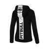 PitBull West Coast dámská mikina na zips FUCHSIA black Farba: čierna, Veľkosti dámske: S