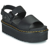 Dr. Martens Sandále Voss Quad Čierna