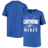 Outerstuff Dětské tričko Tampa Bay Lightning NHL Digital T-Shirt - Blue Veľkosť: Dětské L (11 - 12 let)