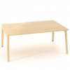 Interier Říčany Pracovné stoly Bench ALFA ROOT 180x160cm, dub