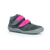 Beda isabel (bf 0001/w/m/2/op) členkové barefoot topánky s membránou a opätkom 25 EUR