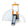 Playground System Detské ihrisko z nerezu UNO so šmýkačkou - 11009