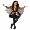 Detský kostým Spider Girl šaty na Halloween 4-6 rokov 104-116 cm