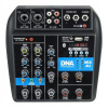 DNA Mix 4U audio mixážny pult USB MP3 Bluetooth analógový 4-kanálový