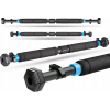 POSILŇOVACIA HRAZDA REGULOVATEĽNÁ NA DVERE 65-100 CM GYMTEK