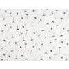 Mušelín / dvojitá gázovina páperie Off White 1m