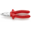Klieste KNIPEX 03 07 180, 180 mm, kombinované, CrV, VDE 1000V