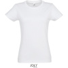 SOL's Collection Tričko Imperial Women, těžká bavlna, krátký rukáv, dámské COT251502agn03-absolute wh L Bílá absolutně