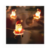 LED reťazové svetlá XHUA Santa Claus – 5 m, 80 LED diód, USB pripojenie H0417