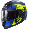 KASK LS2 FF397 VEKTOR KRIPTON MODRÁ H-V ŽLTÁ XXL (KASK LS2 FF397 VEKTOR KRIPTON MODRÁ H-V ŽLTÁ XXL)
