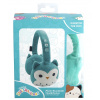 SQUISHMALLOWS Headphone Wireless On-Ear Druh: Sova