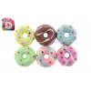 Sliz - hmota donut/šiška 7cm mix farieb na karte