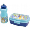 Raňajkový Box a fľaša na pitie Bluey and Bingo pre školu a škôlku