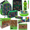 Školský batoh - Minecraft SchoolBag Backpack s WY. 12W1 KL.1-3 (Školský batoh - Minecraft SchoolBag Backpack s WY. 12W1 KL.1-3)