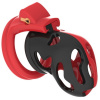 Pás cudnosti pro muže Long Red Cage Birdlocker