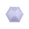 Skladací mini dáždnik s pevným puzdrom - 1 ks 3 najsvetlejšia fialová
