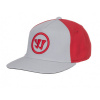 Šiltovka WARRIOR FLATPEAK CAP FLEX RED RED SR