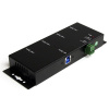 StarTech.com ST4300USBM hub USB 3.2 Gen 1 (3.1 Gen 1) Type-B 5000 Mbit/s Čierna (ST4300USBM)