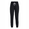 Under Armour nohavice UA Rival Terry graphic jogr 1379437-001 black