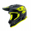 KENNY KASK TRACK KID 2021 ČIERNE NEON ŽLTÉ L (KENNY KASK TRACK KID 2021 ČIERNE NEON ŽLTÉ L)