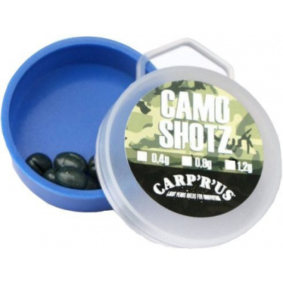 Carp´R´Us Camo Shotz 0,40 g Camo Green 15 g