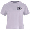 Fjällräven Fjällblomster Logo T-shirt W, Veľkosť XXS, Farba LAVENDER MIST
