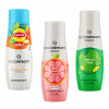 Sada 3 koncentrátov Sodastream. Ice Tea Peach Zero, Grapefruit, LemonLime