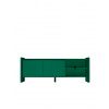 noo.ma TV Stolík Rali Watermelon Green– zelený
