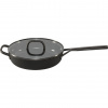 ZWILLING Milano Sauté Pan with Glass Lid 28 cm, Black