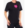 Dámske tričko Fox Head Basic Tee - black/pink