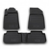 Gumové koberčeky Citroen C5 2001-2008 - Novline 28 mm okraj černá - 10.08.210