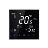 Smart termostat MOES BHT-2000-GC Black WiFi Tuya
