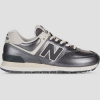New Balance Nízke tenisky 574 Strieborná