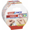 tesa EXPRESS 57804-00000-01 balicí lepicí páska TESAPACK® transparentní (d x š) 50 m x 50 mm 1 ks