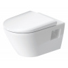DURAVIT D-Neo závesné WC Rimless s hlbokým splachovaním, 370 x 540 mm, biela, 2578090000