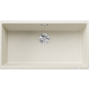 Blanco Subline 800 U Granitový drez - Biela soft