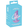 Cuties Cuties Vibrating Plug Purple