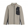 Spyder BANDIT FLEECE-CONCRETE pánská outdoor bunda L