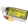 Tattu TA-RL-130C-1400-4S1P akupack Li-Pol, 14.8 V, 1400 mAh, články 4, 130 C, blok, XT60; TA-RL-130C-1400-4S1P