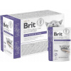 Brit VD Cat Pouch fillets in Gravy Gastrointest 12 x 85 g
